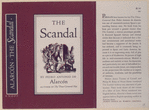 The scandal.