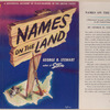 Names on the land.