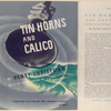 Tin horns and calico; the story of the anti-rent rebellion.