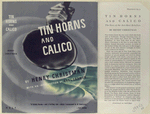 Tin horns and calico; the story of the anti-rent rebellion.