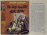 The half-haunted saloon.