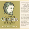 Geoffrey Chaucer of England.