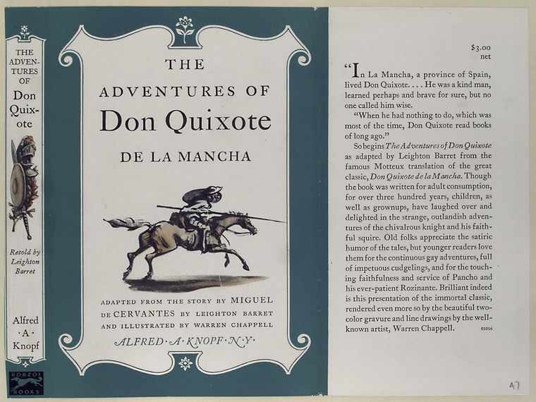 The adventures of Don Quixote de la Mancha. - NYPL Digital Collections