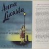 Anna Lucasta, a play.