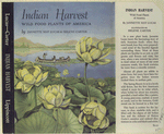 Indian harvest: wild food plants of America.