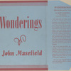 Wonderings.