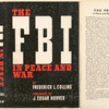 The FBI in peace and war.