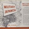 Military Japanese.