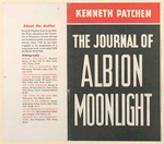 The journal of Albion Moonlight.
