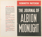 The journal of Albion Moonlight.