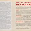 The trial of Adolf Hitler.