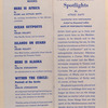 Mediterranean spotlights.