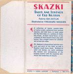 Skazki; tales and legends of old Russia.