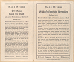 Volk ohne Raum.