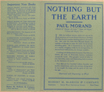 Nothing but the earth.