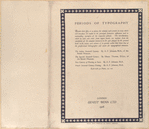 French sixteenth century printing.