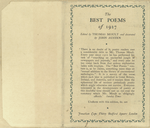 The best poems of 1928.