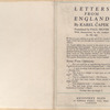 England and the octopus.