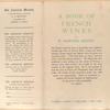 A book of French wines.