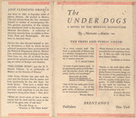 The under dogs.