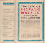 The life of Giovanni Boccaccio.