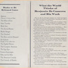 Mencken and Shaw.