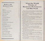Mencken and Shaw.