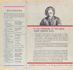 Albert Einstein, a biographical portrait.