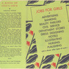 Jobs for girls.