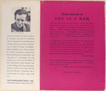 End as a Man, by Calder Willingham.