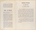 Dostoevsky, by Janko Lavrin