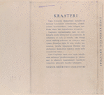 Kraateri, by Unto Kupiasen