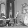 L to R: Baliol Holloway (Sir Colenso Ridgeon), Lynn Fontanne (Jennifer Dubedat) and Helen Westley (Emmy).