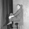 Alfred Lunt as Louis Dubedat in Shaw's "Doctor's dilemma."