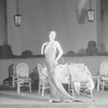 Lynn Fontanne as Jennifer Dubedat in the "Doctor's dilemma." Theatre Guild Production, 1927. (Dress designed by Aline Bernstein.)