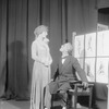 Baliol Holloway as Sir Colenso Ridgeon and Lynn Fontanne as Jennifer Dubedat.