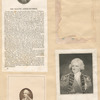 [Front:] Liet. Genl. Sir Ralph Abercomby, K.B. Ralph Abercromby [signature] / Painted by J. Hoppner R.A. ; Engraved by H.D. Cook. Fisher Son & Co. London. Ralph Ambercromby [signature]. Genl. Abercrombie. Genl. Abercrombie. Abercrombie. General Abercrombie, K.B. / Ridley sculp. Published by H.D. Symonds, 20, Pater-noster Row, Novr. 1, 1799 [Back:] Sir Ralph Abercrombie / Holl sculp. [Sir Ralph Abercromby]. Genl. Ambercromby