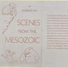 Scenes from the Mesozoic and other drawings.