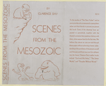 Scenes from the Mesozoic and other drawings.