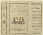 Boswell's Journal of a tour to the Hebrides with Samuel Johnson, LL.D.