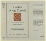 Dante's Divine comedy : part I Hell. American translation by Louis How.