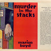 Murder in the stacks, by Marion Boyd.