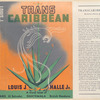 Transcaribbean; a travel book of Guatemala, El Salvador, British Honduras [by] Louis J. Halle, Jr.