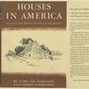 Houses in America : illustrated with 180 pencil drawings