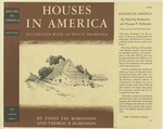 Houses in America : illustrated with 180 pencil drawings