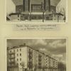 23)Moskva. Klub profsoiuza kommunal'nikov im. t. Rusakova na 24)Stromynke. Moskva. Dom rabochego zhilstroit. kooperativa Proletarskogo Raiona (Bibliotechnaia ul., 15/8).
