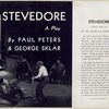 Stevedore : a play