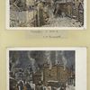 27) Moskva v XVII v.  A. M. Vasnetsov.28) Obshchestvennye bani XVII vek.  A. M. Vasnetsov