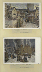 27) Moskva v XVII v.  A. M. Vasnetsov.28) Obshchestvennye bani XVII vek.  A. M. Vasnetsov