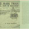 Mark Twain, son of Missouri